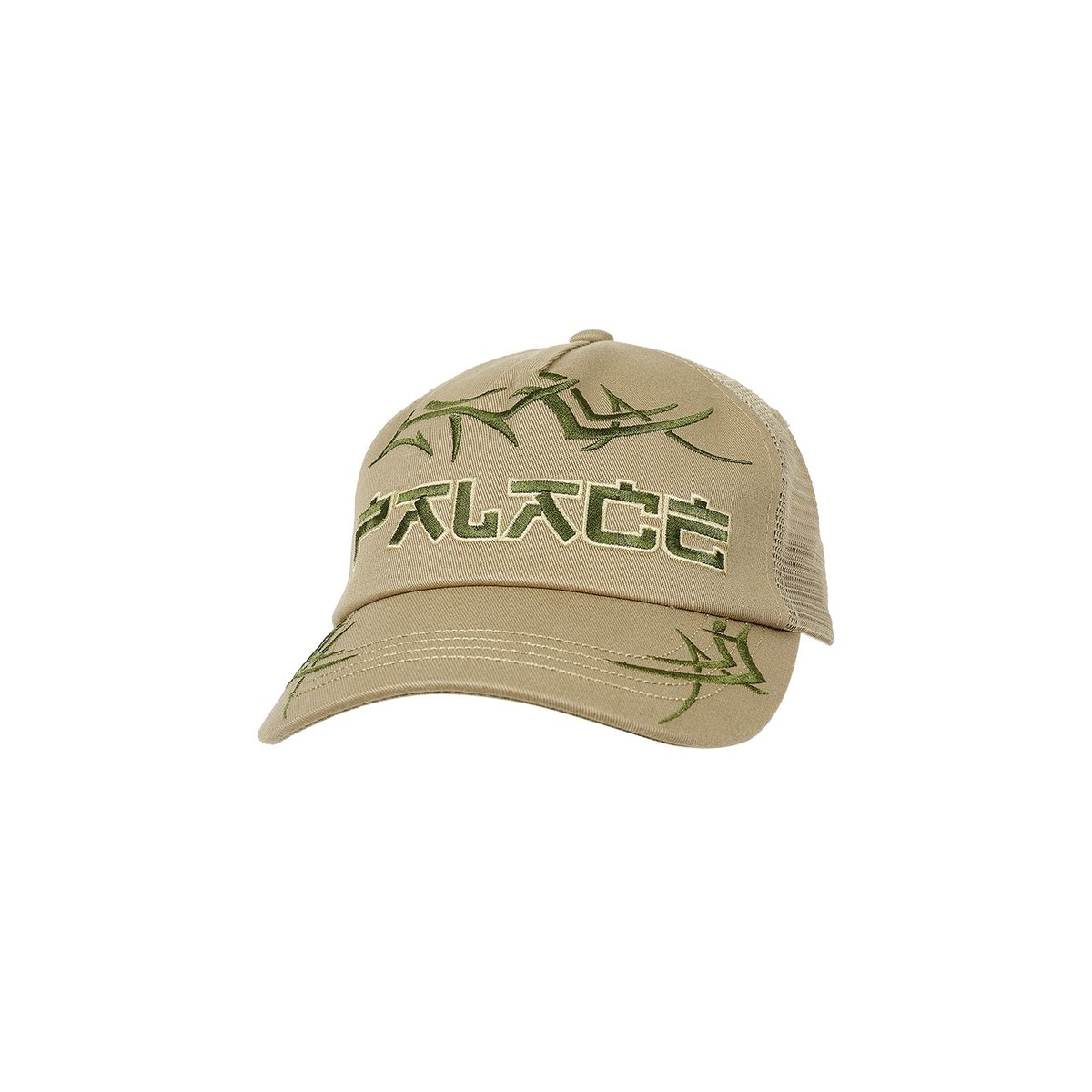 Palace TRIBAL TRUCKER HAT STONE (Spring 2023) - €52.00