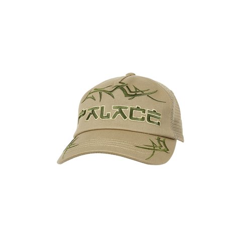 Palace TRIBAL TRUCKER HAT STONE - €52.00