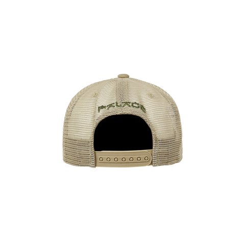Palace TRIBAL TRUCKER HAT STONE - Colorway