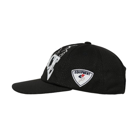 Palace HESH STRAPBACK BLACK - Colorway