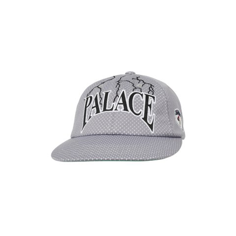 Palace HESH STRAPBACK SILVER - Colorway