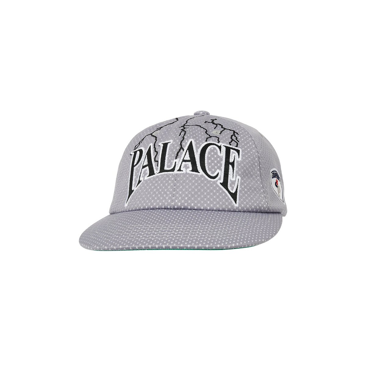 Palace HESH STRAPBACK SILVER (Spring 2023) - $48.00