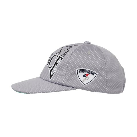 Palace HESH STRAPBACK SILVER - Colorway