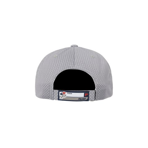 Palace HESH STRAPBACK SILVER - Colorway
