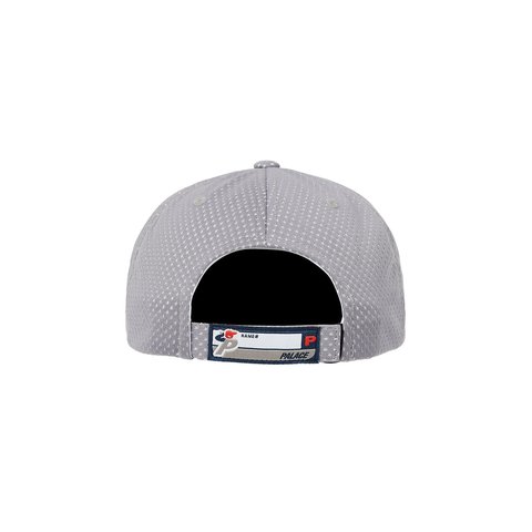 Palace HESH STRAPBACK SILVER - Colorway