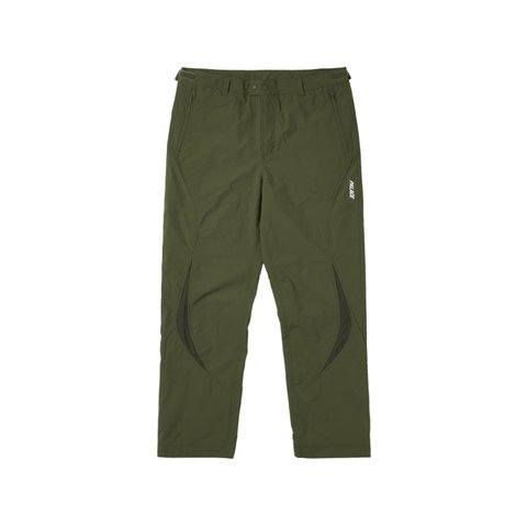 Palace MOTO SHELL BOTTOM THE DEEP GREEN - Colorway