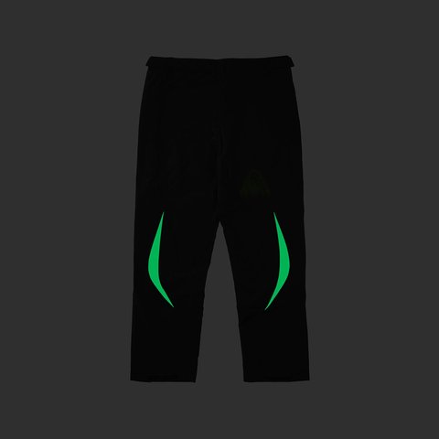 Palace MOTO SHELL BOTTOM THE DEEP GREEN - Colorway