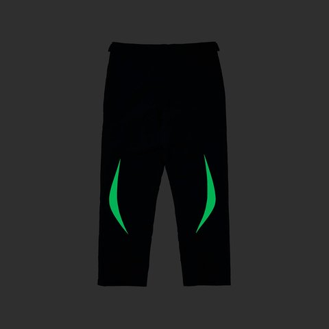 Palace MOTO SHELL BOTTOM NAVY - Colorway