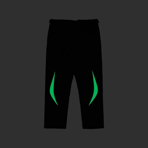 MOTO SHELL BOTTOM BLACK