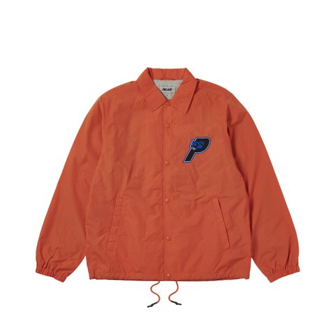Palace PANTHER COACH JACKET ORANGE - Colorway
