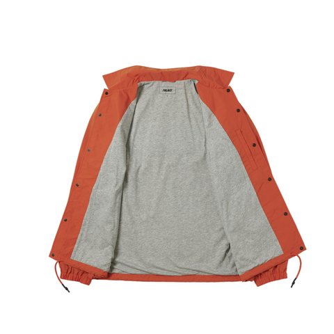 Palace PANTHER COACH JACKET ORANGE - Colorway