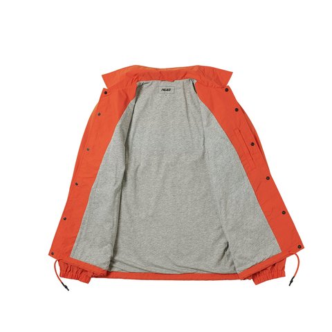 Palace PANTHER COACH JACKET ORANGE - Colorway