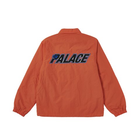 Palace PANTHER COACH JACKET ORANGE - Colorway