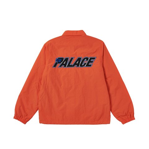 Palace PANTHER COACH JACKET ORANGE - Colorway