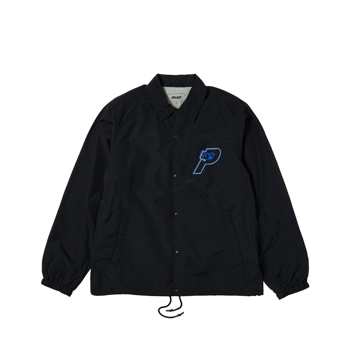 PANTHER COACH JACKET BLACK