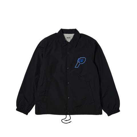 PANTHER COACH JACKET BLACK