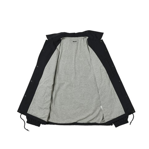 PANTHER COACH JACKET BLACK
