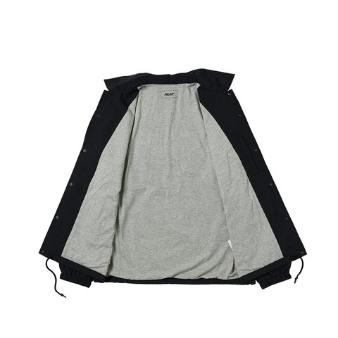 PANTHER COACH JACKET BLACK