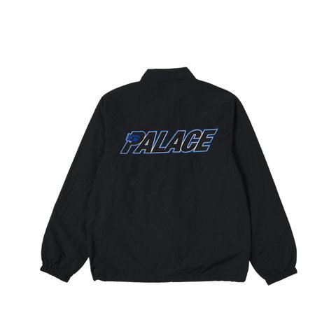 PANTHER COACH JACKET BLACK