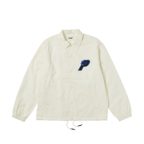 Palace PANTHER COACH JACKET WHITE - Colorway