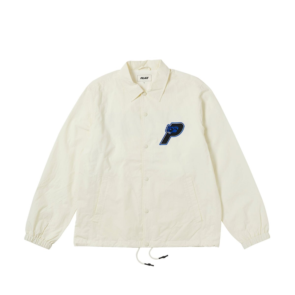 Palace PANTHER COACH JACKET WHITE (Spring 2023) - $188.00