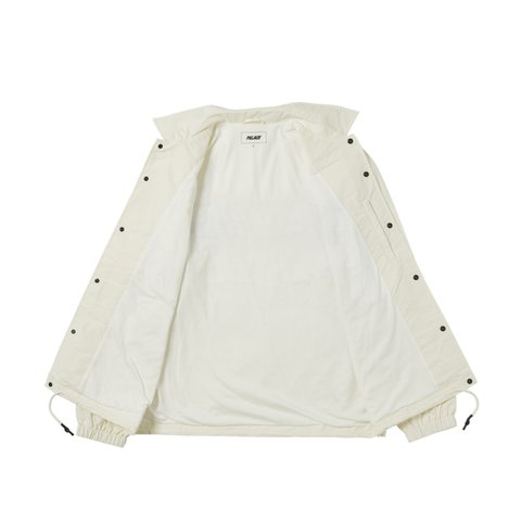 Palace PANTHER COACH JACKET WHITE - Colorway