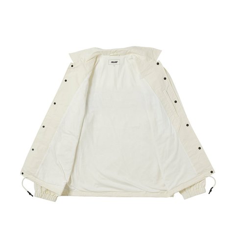 Palace PANTHER COACH JACKET WHITE - Colorway