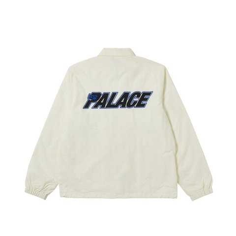 Palace PANTHER COACH JACKET WHITE - Colorway