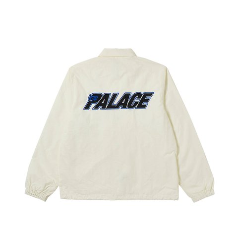 Palace PANTHER COACH JACKET WHITE - Colorway