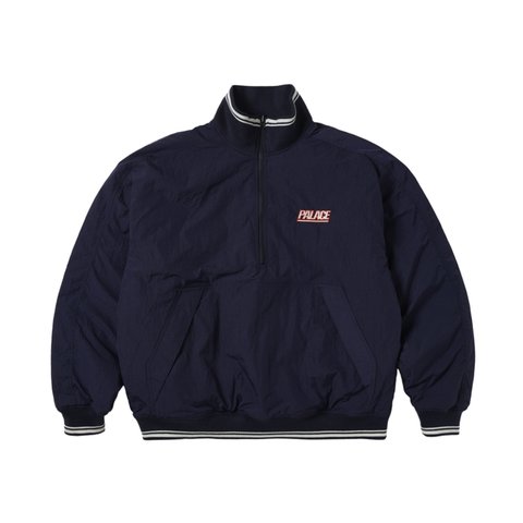 REVERSIBLE QUILTED SPORTS BOMBER NAVY