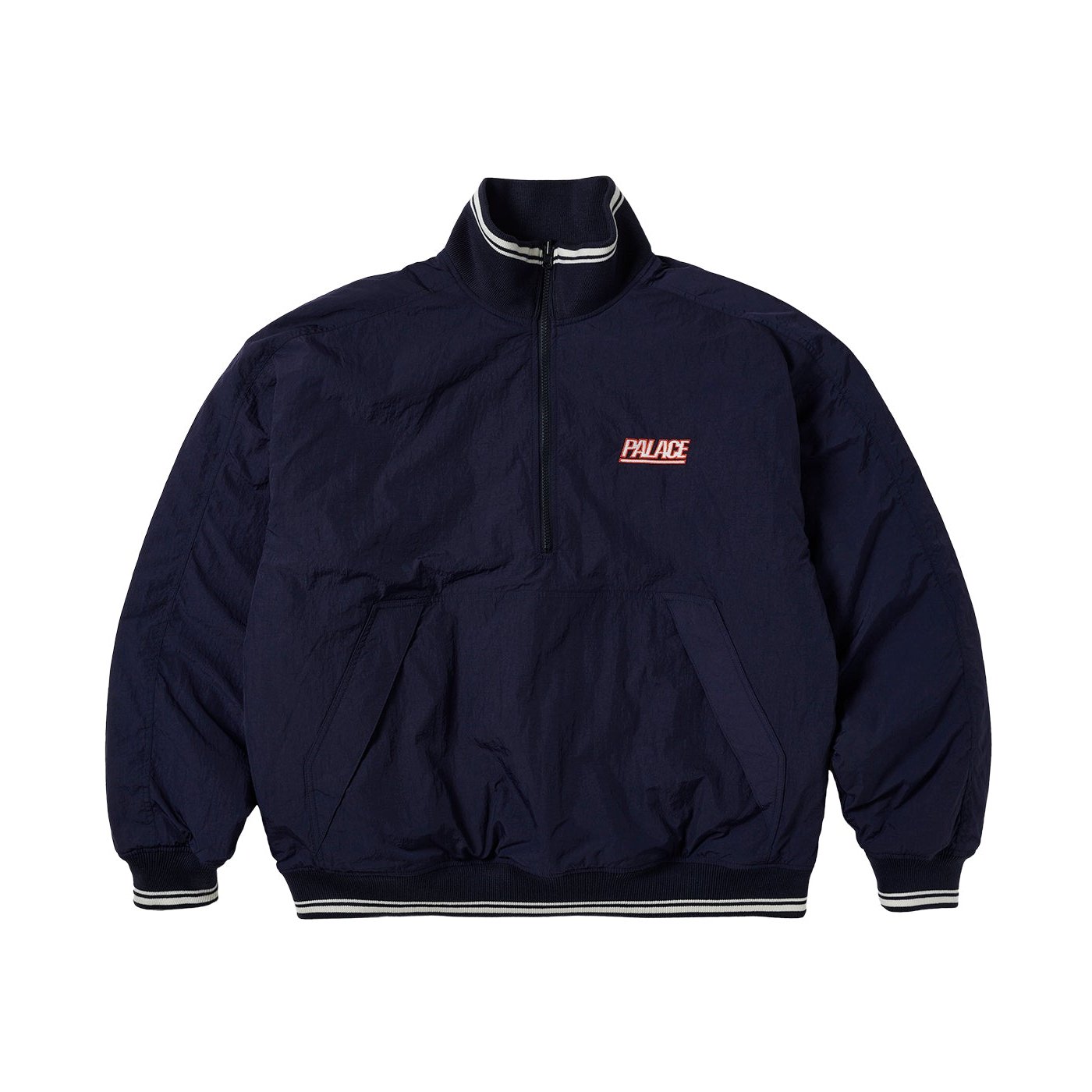 REVERSIBLE QUILTED SPORTS BOMBER NAVY