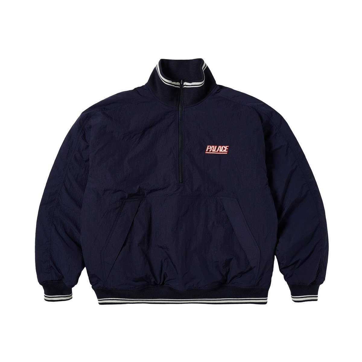 REVERSIBLE QUILTED SPORTS BOMBER NAVY