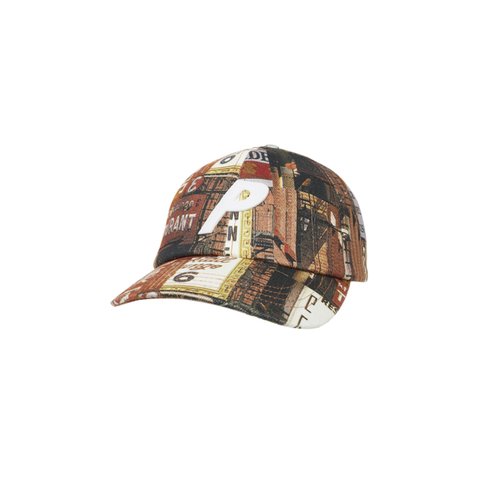 Palace P 6-PANEL DOWNTOWN RED - Colorway