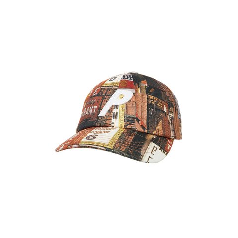 Palace P 6-PANEL DOWNTOWN RED