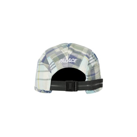 Palace TRI COOL MADRAS RUNNER BLUE / GREEN / NAVY - Colorway