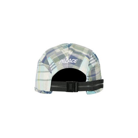 Palace TRI COOL MADRAS RUNNER BLUE / GREEN / NAVY - Colorway