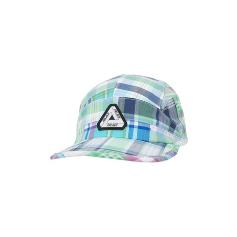 Palace TRI COOL MADRAS RUNNER PINK / BLUE / GREEN - Colorway