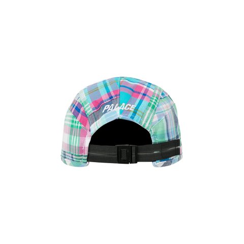 Palace TRI COOL MADRAS RUNNER PINK / BLUE / GREEN - Colorway