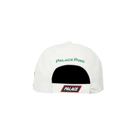 Palace GOLF SHELL 6-PANEL WHITE - Colorway