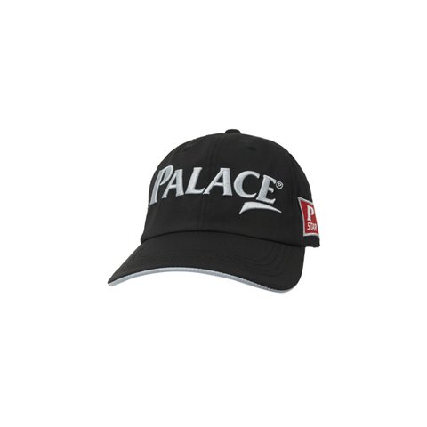 Palace GOLF SHELL 6-PANEL BLACK - Colorway