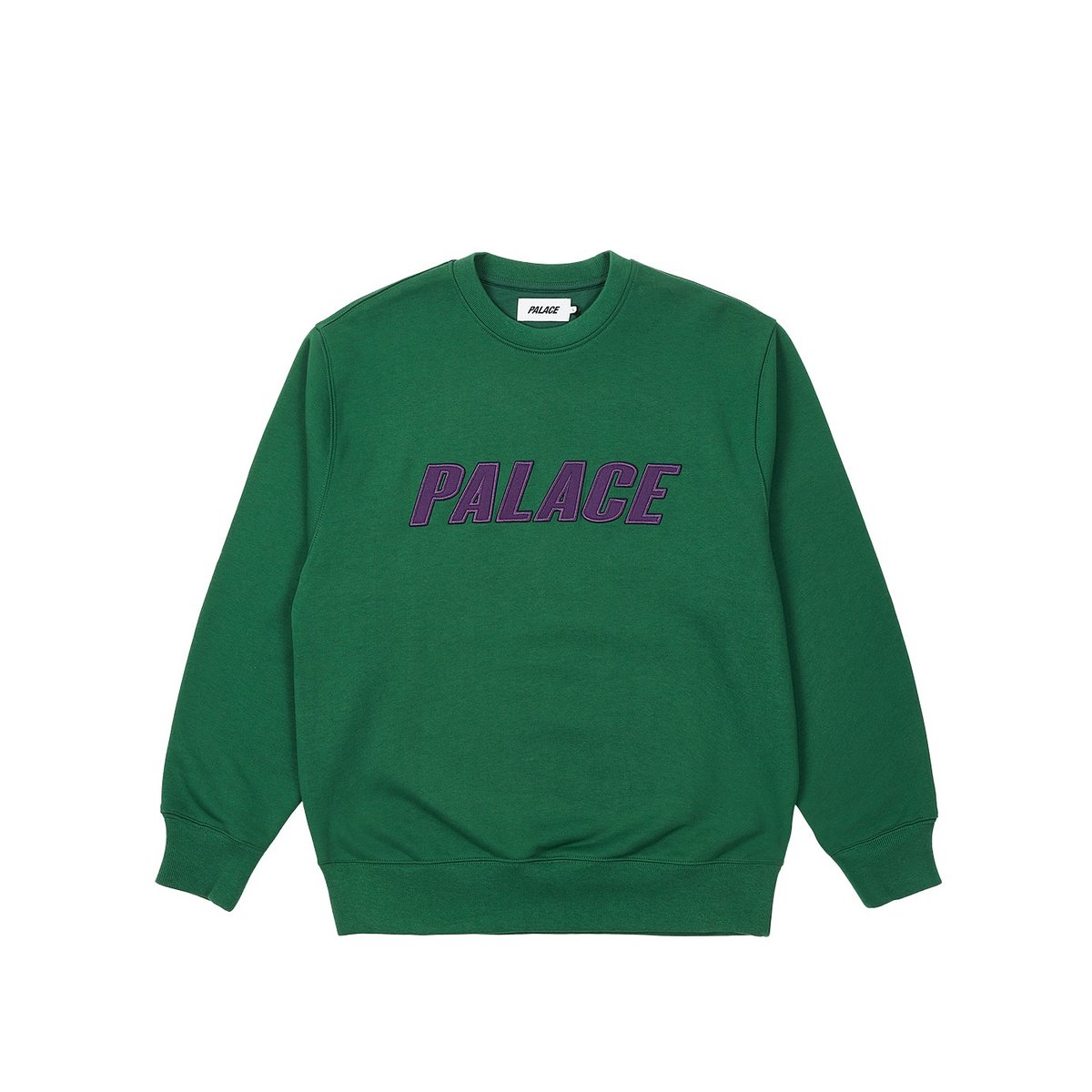 Palace IRIDESCENT APPLIQUE CREW HUNTSMAN (Spring 2023) - $148.00