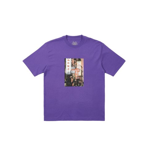 DOWNTOWN T-SHIRT REGAL PURPLE