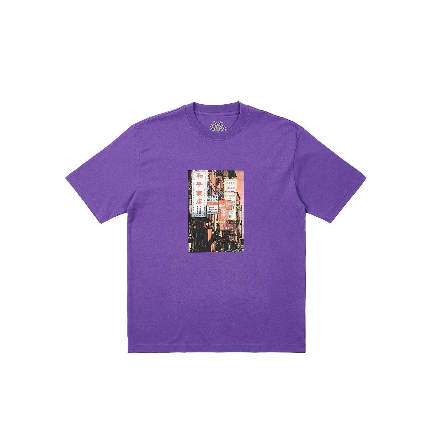 DOWNTOWN T-SHIRT REGAL PURPLE