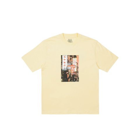 Palace DOWNTOWN T-SHIRT MELLOW YELLOW - €48.00