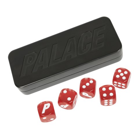 Palace PALACE DICE RED - Colorway