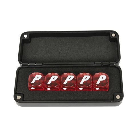 Palace PALACE DICE RED - Colorway