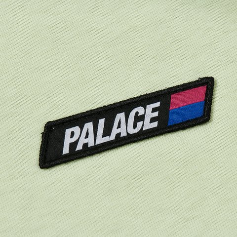 Palace FLEECE BONDED FULL ZIP MOJITO - Colorway