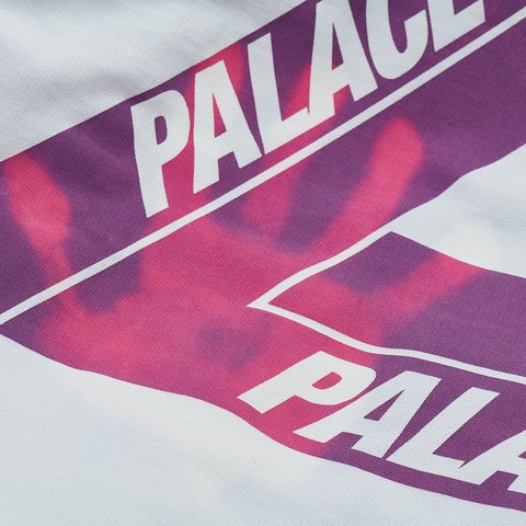 Palace REACTO TRI-FERG HOOD BLUE - Colorway