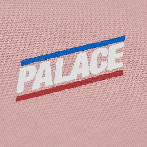 Palace BASICALLY A T-SHIRT ULTRA MAUVE - Colorway