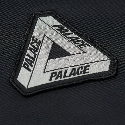 ADIDAS PALACE HOODED FIREBIRD TRACK TOP BLACK